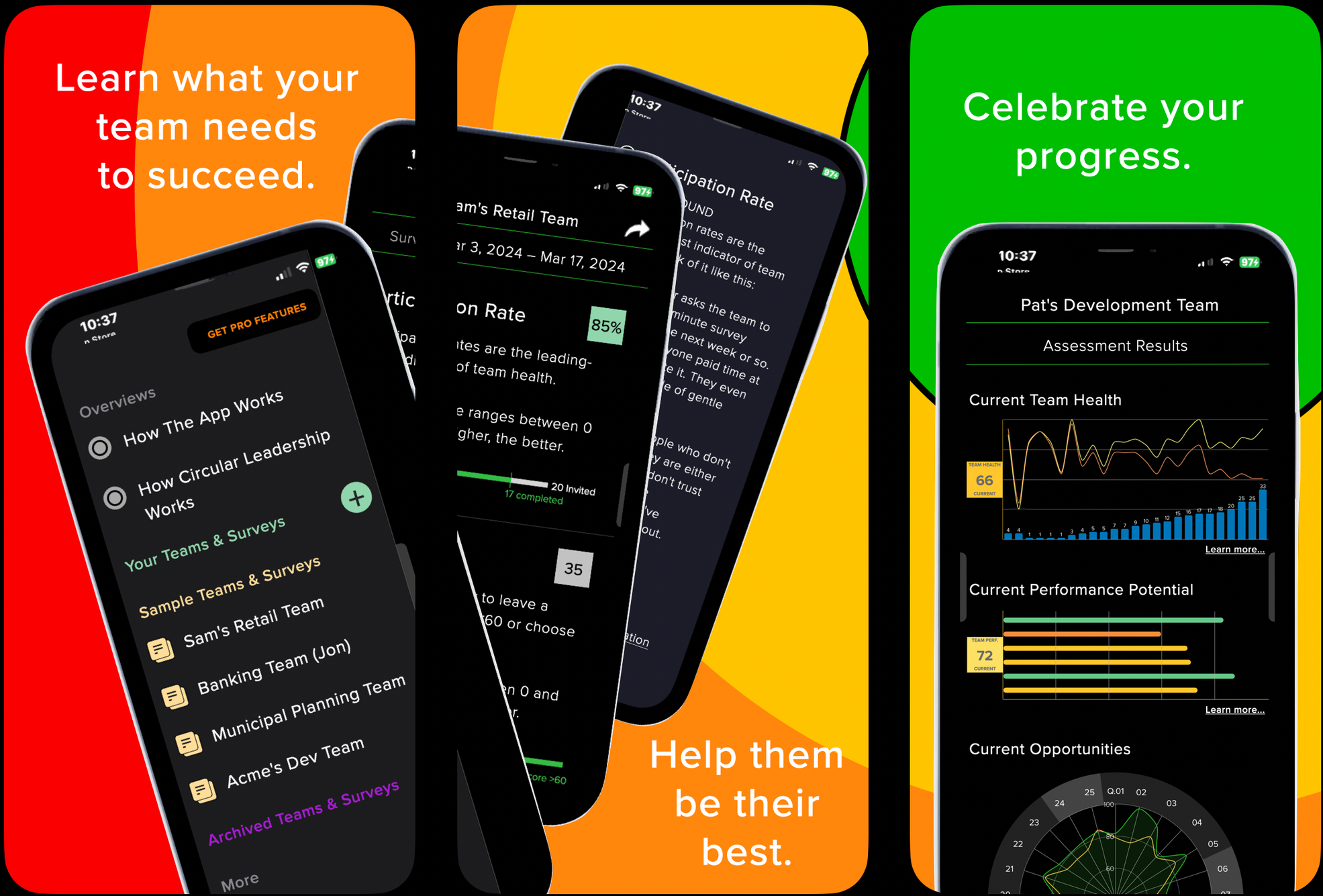 The Circular Leader app is FREE with no time limits. Get it and use it forever at no cost.