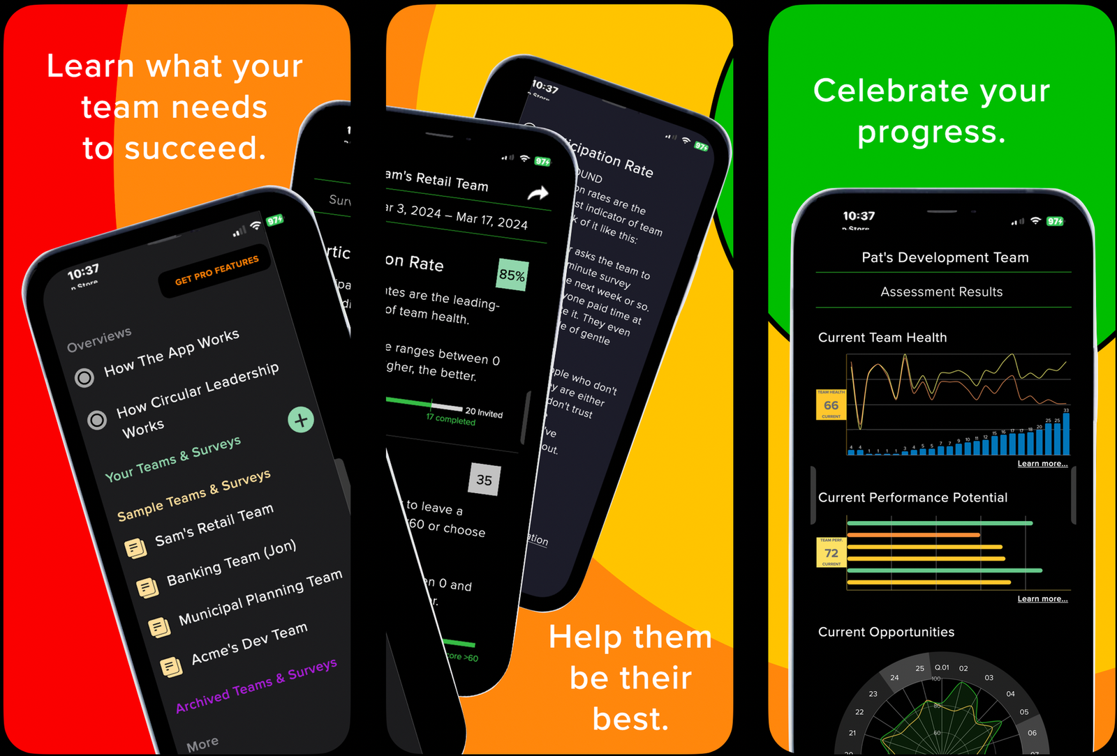 The Circular Leader App